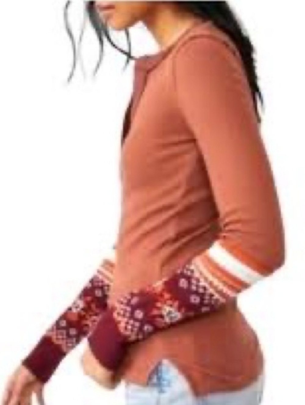Free People Mikah Layering Cuff in Autumn Combo - Picture 2 of 3